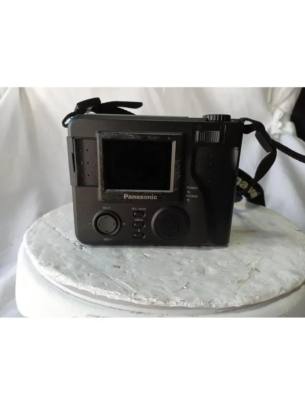 Panasonic PV-SD4090 PalmCam 1.3MP SuperDisk Camera 3x Zoom Tested 1999 Vintage
